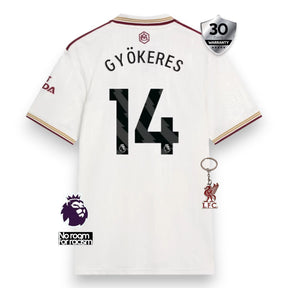 Arsenal Third Jersey 2025/26 - Gyökeres #14