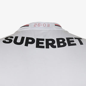 Camisa São Paulo I 25/26 Com Patrocínios