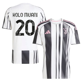 Juventus Home Jersey 2025/2026