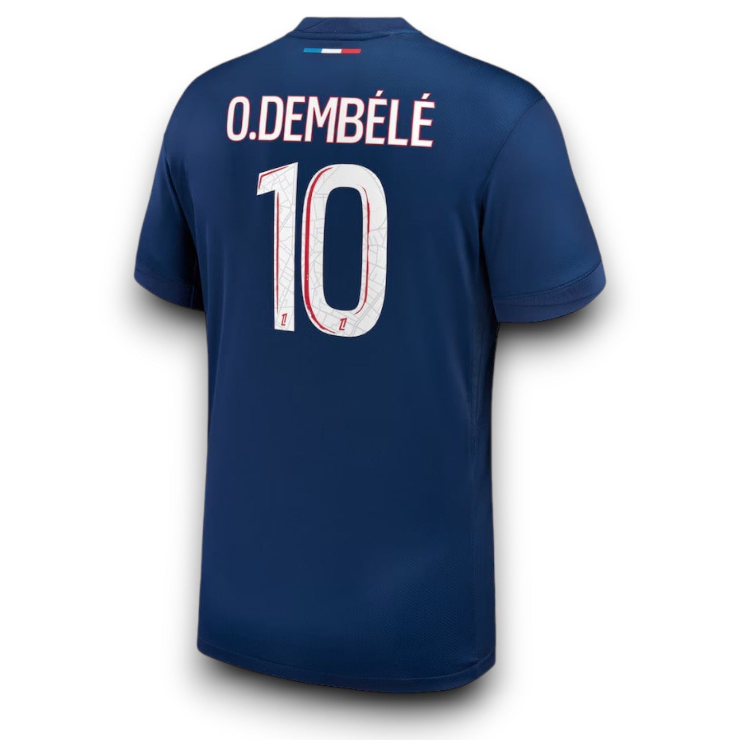 Paris Saint Germain Home Jersey 2024/2025 #O.DEMBÉLÉ #10