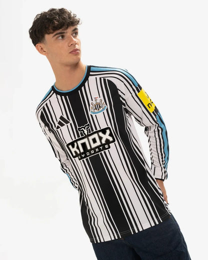 Newcastle United 2026/27 Home Long Sleeve Jersey