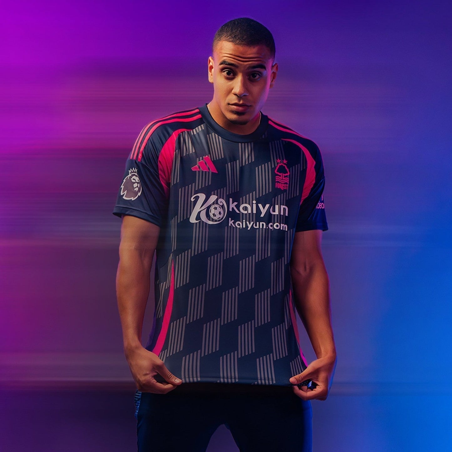 Nottingham Forest Away Jersey 2024/2025