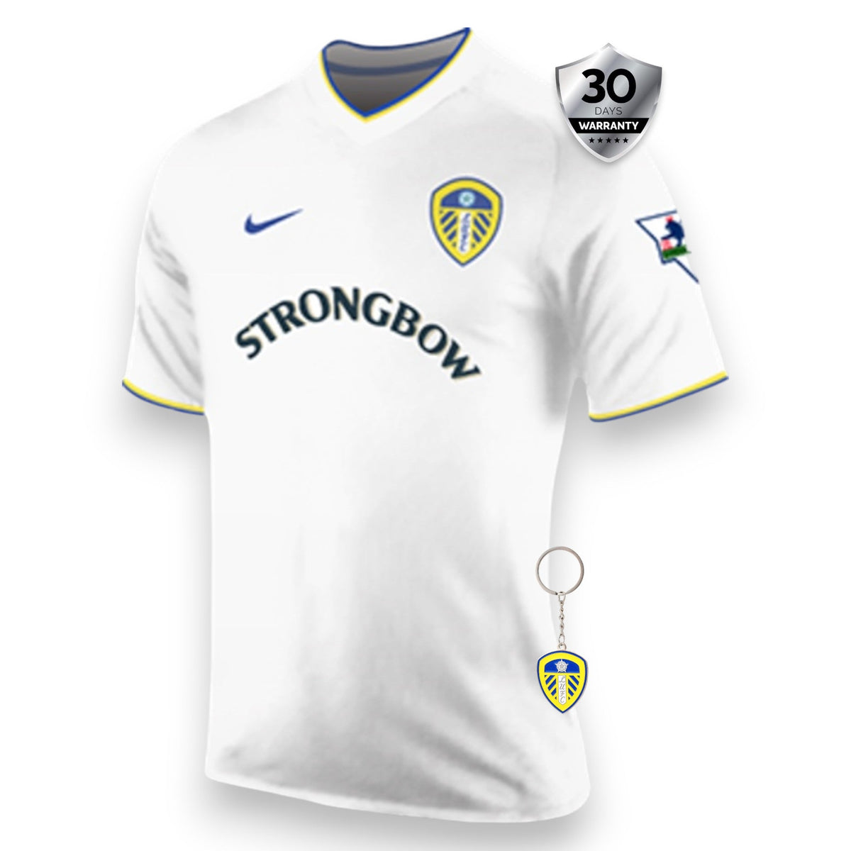 Leeds United 2000/01 Home Retro Jersey
