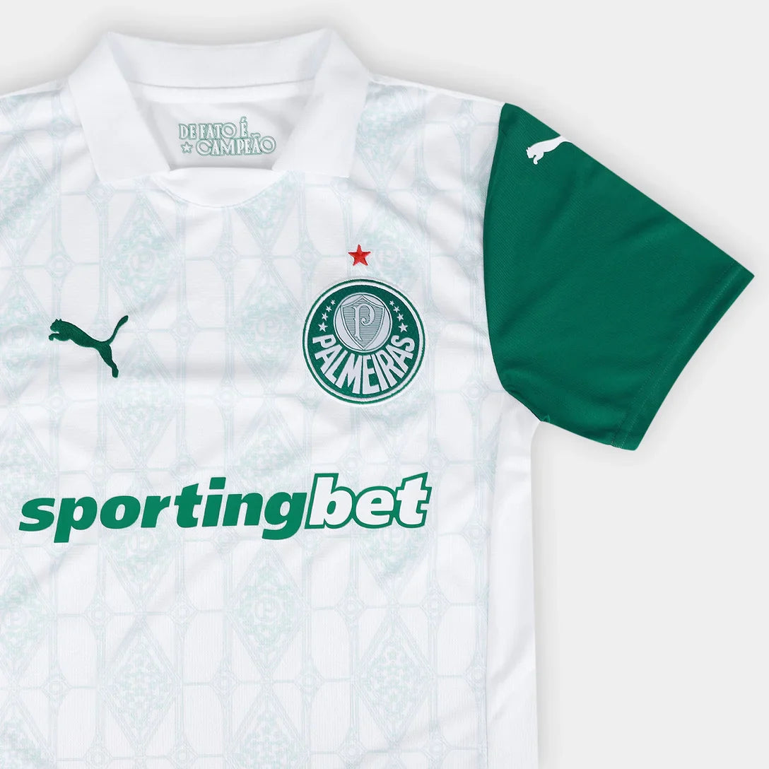 Camisa Palmeiras II 25/26 - Feminina  Super Mundial