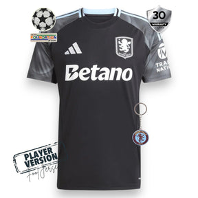 Aston Villa Player Jersey Away 2025/26
