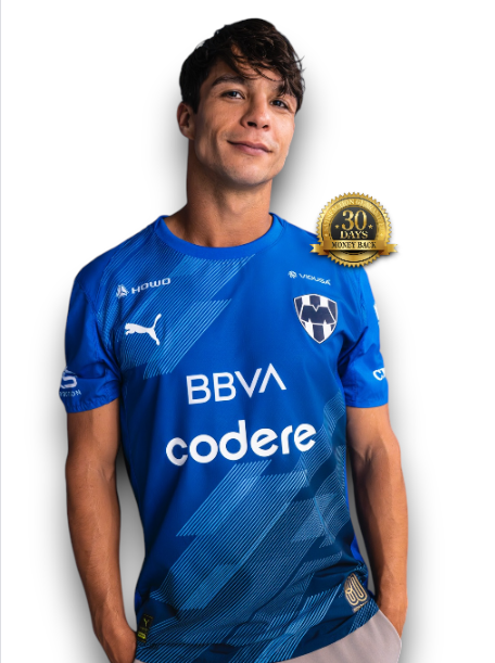 CF Monterrey Third Jersey 2025/26