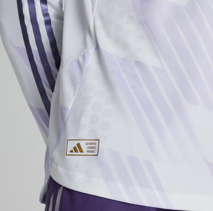 Away 25/26 Men's Long Sleeve Player Jersey