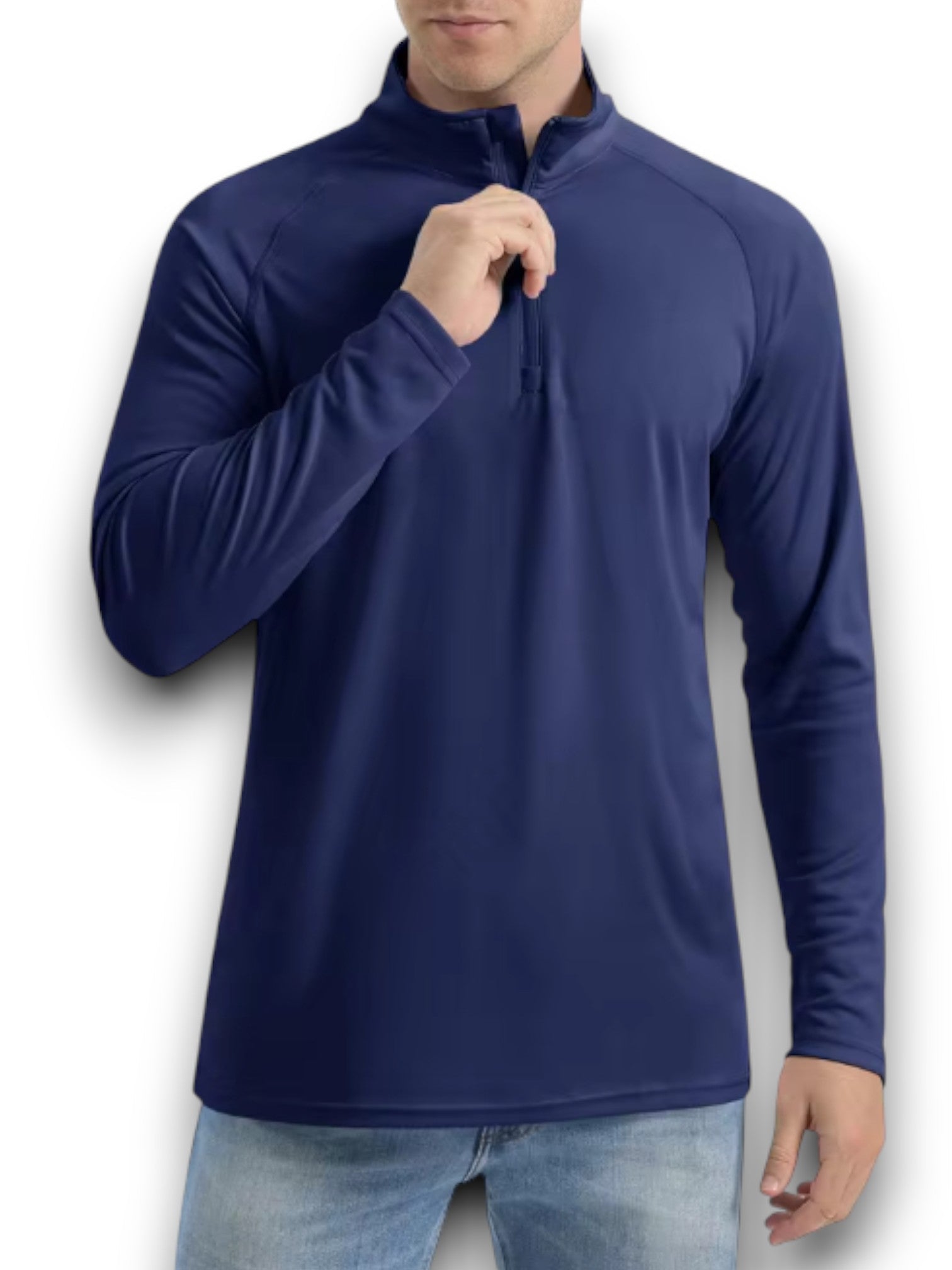 Men's Long-Sleeved UV Protection T-Shirt