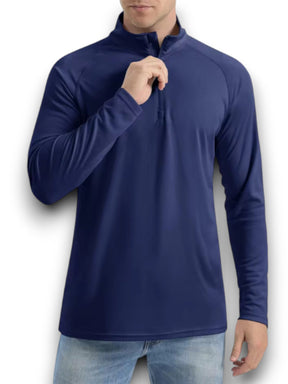 Men's Long-Sleeved UV Protection T-Shirt
