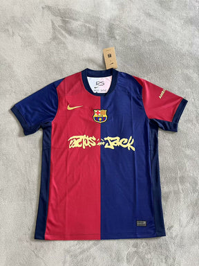 Barcelona Home Jersey X Travis Scott