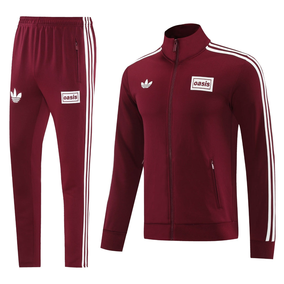 Oasis Full-Zip TrackSuit