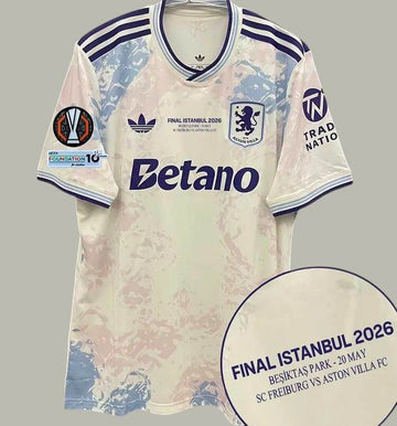 Aston Villa Third Jersey 2025/26 - UEL Istambul Final