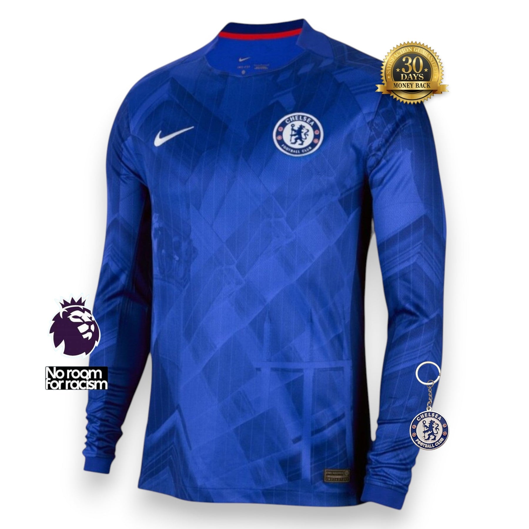 Chelsea Home Jersey 2025/2026 - Long Sleeve