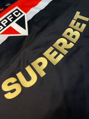 Camisa São Paulo III Preta 25/26