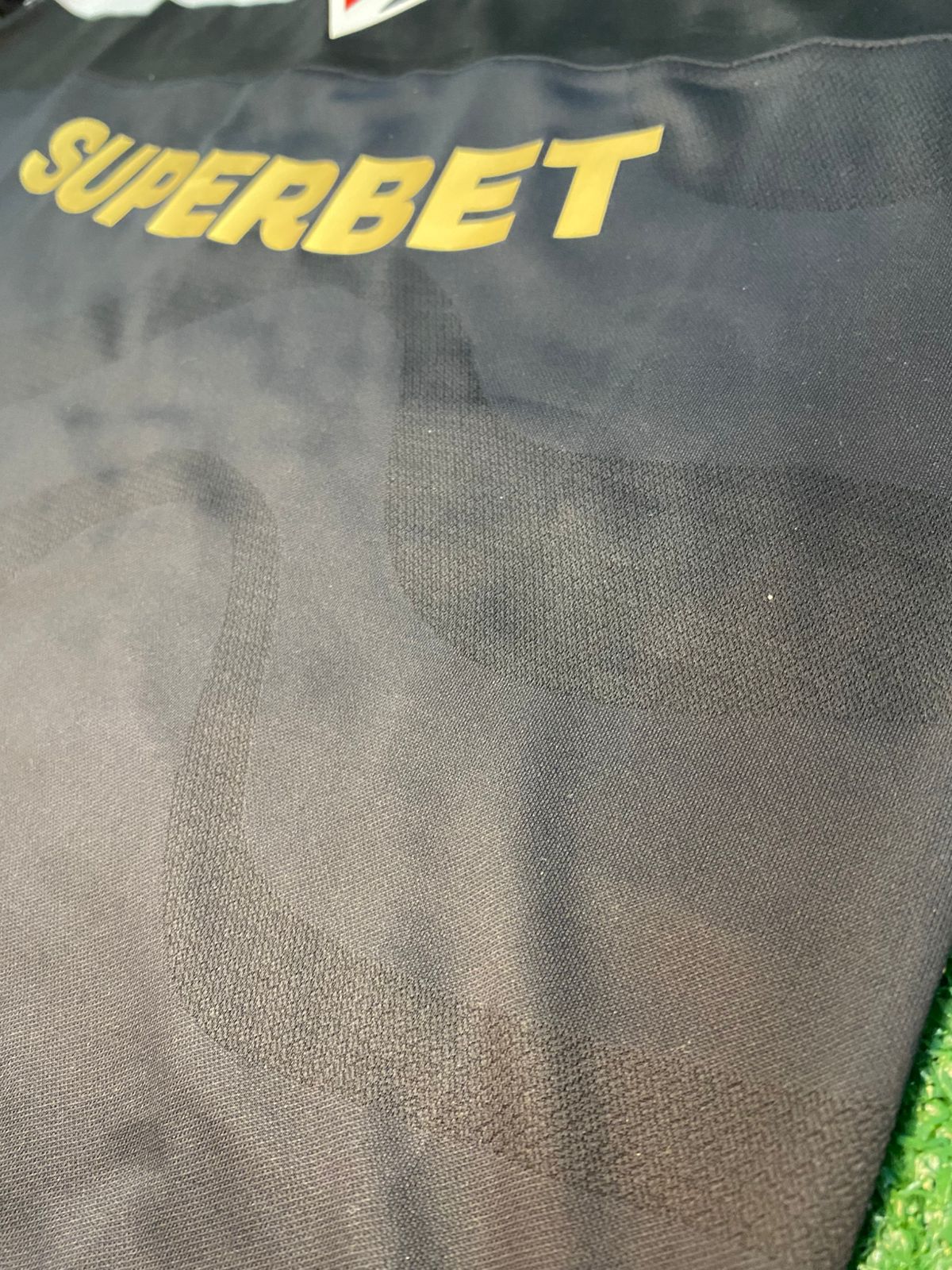 Camisa São Paulo III Preta 25/26 Jogador