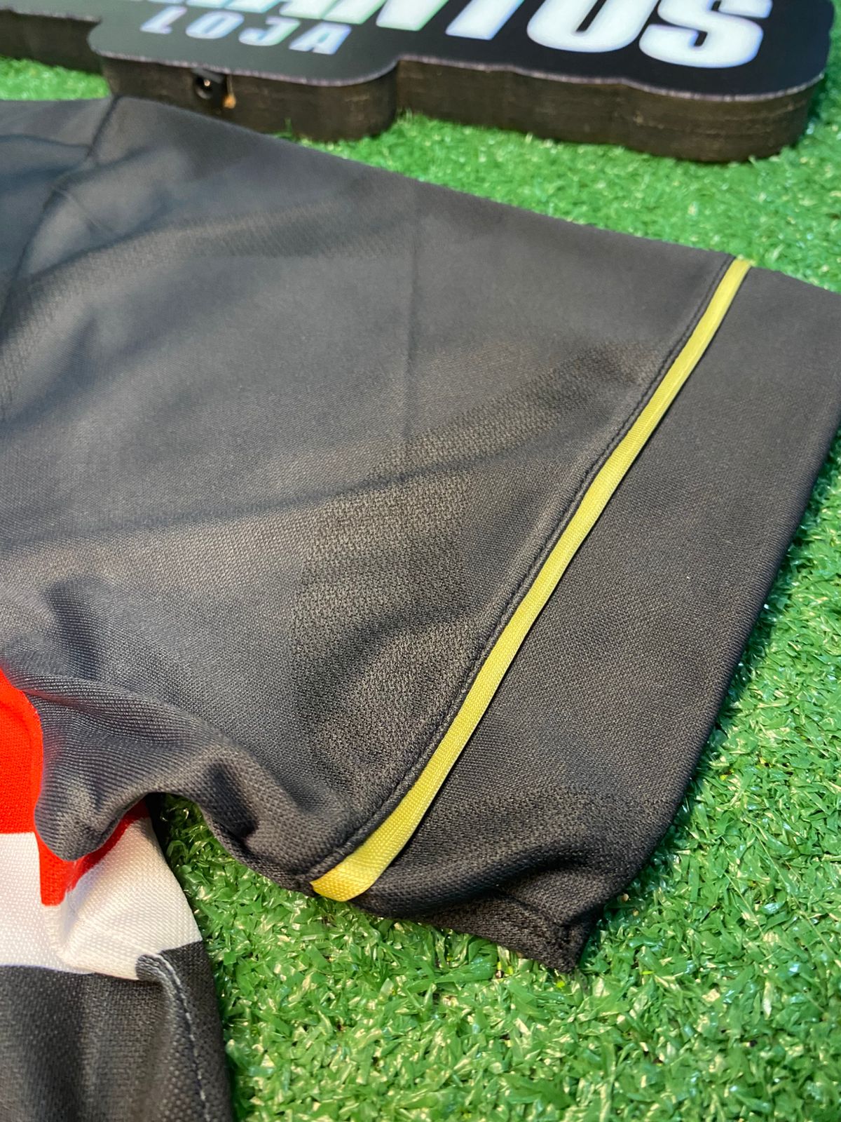 Camisa São Paulo III Preta 25/26 Jogador