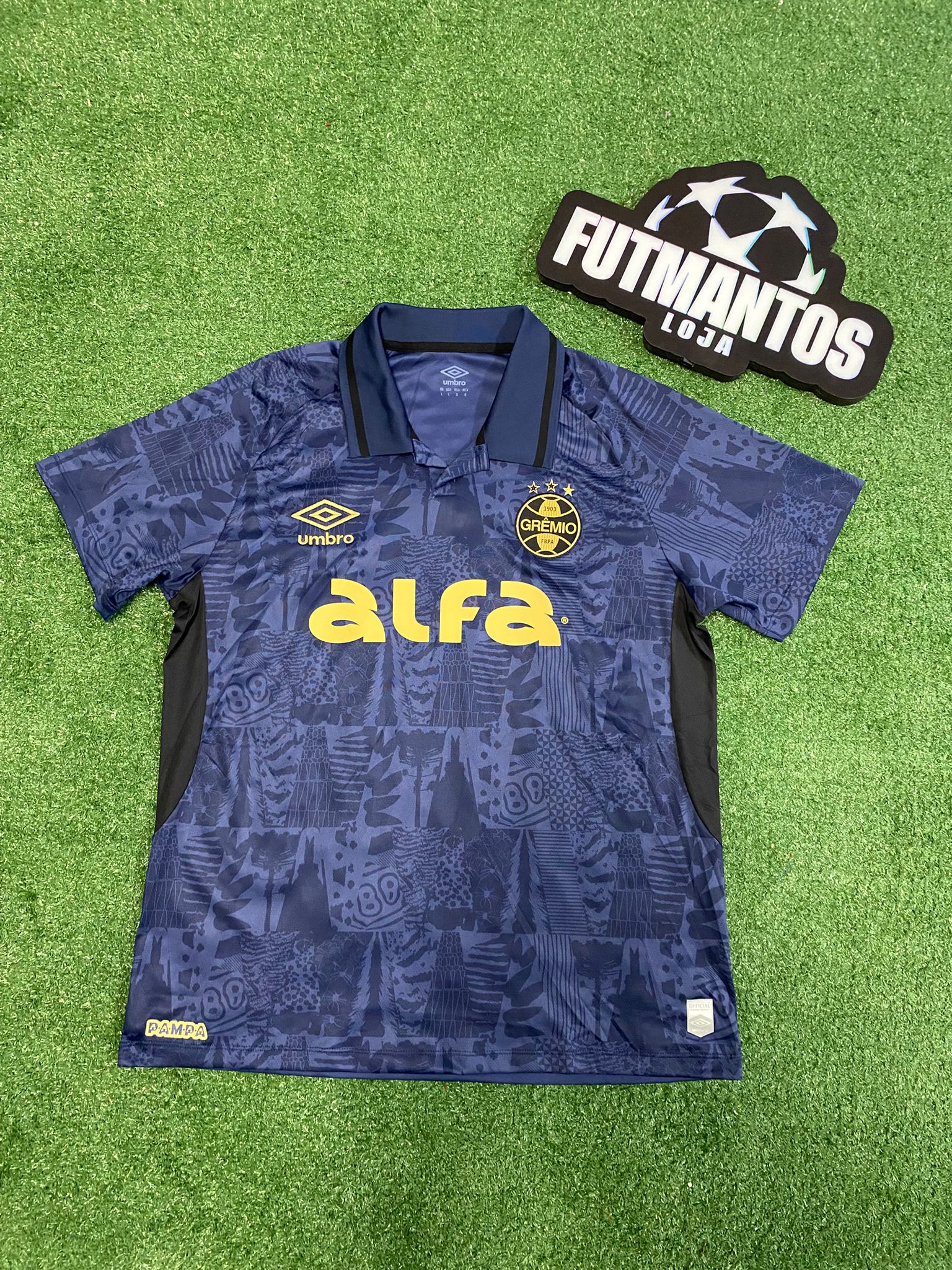 Camisa Grêmio III 25/26