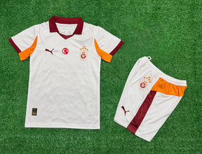 Kids Galatasaray Away Kit 2025/26