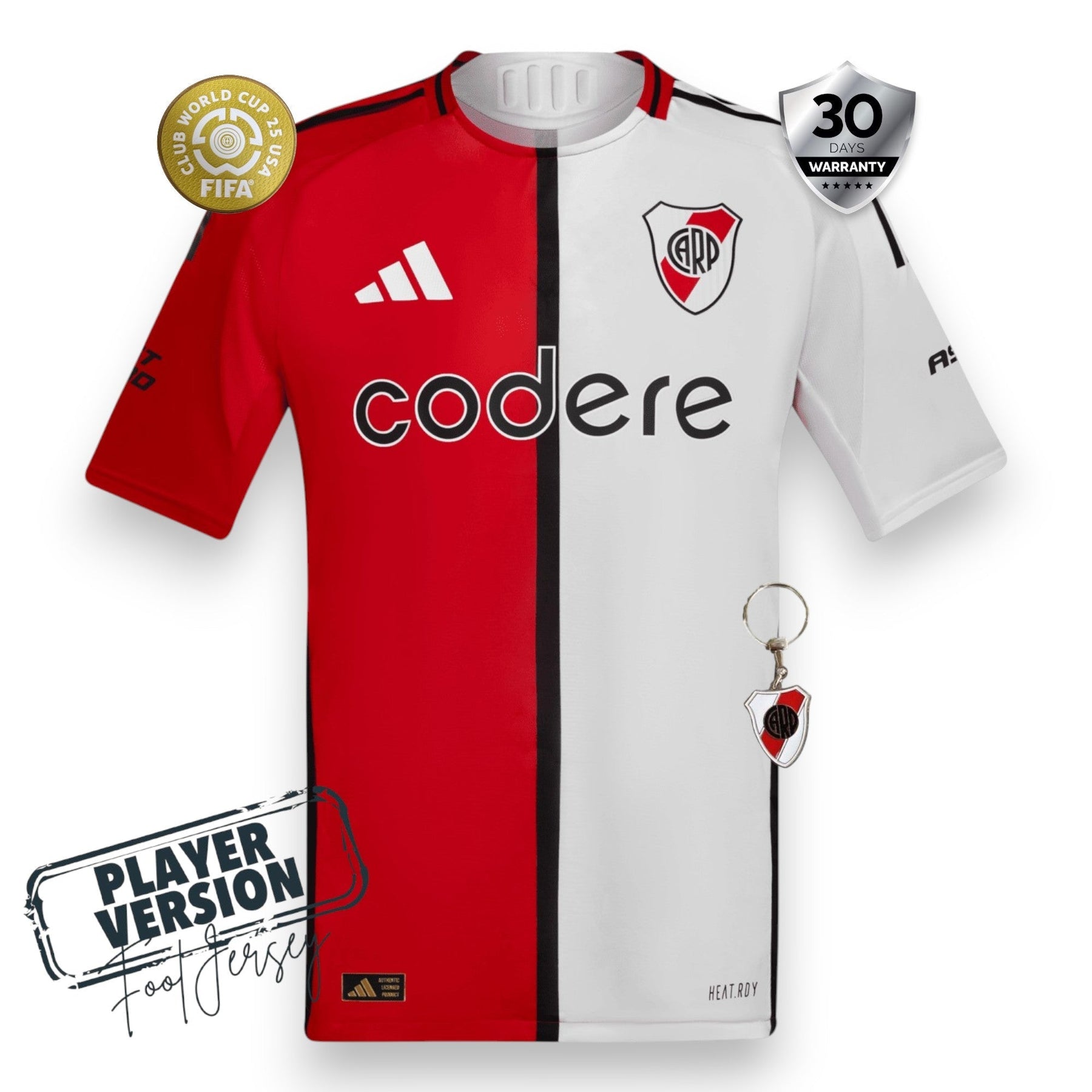 River Plate Third Jersey 2025/26 - Player Version