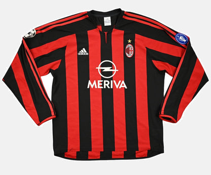 Retro Home 03/04 Men's Long Sleeve Jersey