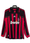 AC Milan 06/07 I Home Jersey - Long Sleeve Retro Version