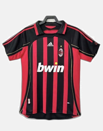 AC Milan 06/07 I Home Jersey - Retro Version