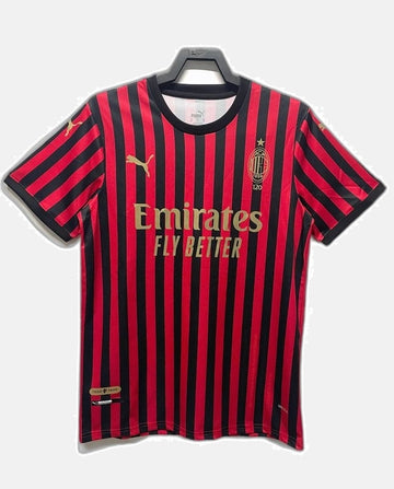 AC Milan 120th Anniversary Edition Jersey - Retro Version