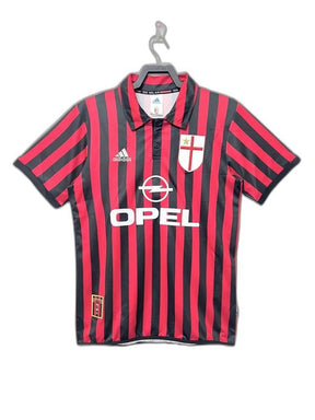 AC Milan 99/00 I Home Jersey - Retro Version