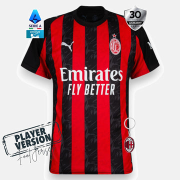 AC Milan Home Jersey 2025/26 - Player Version