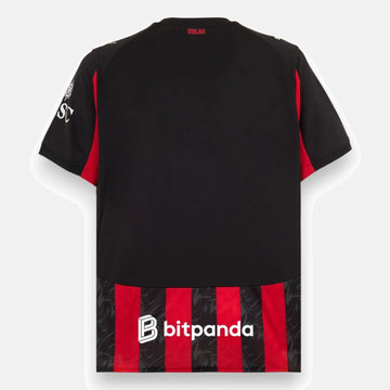 AC Milan Home Jersey 2025/26
