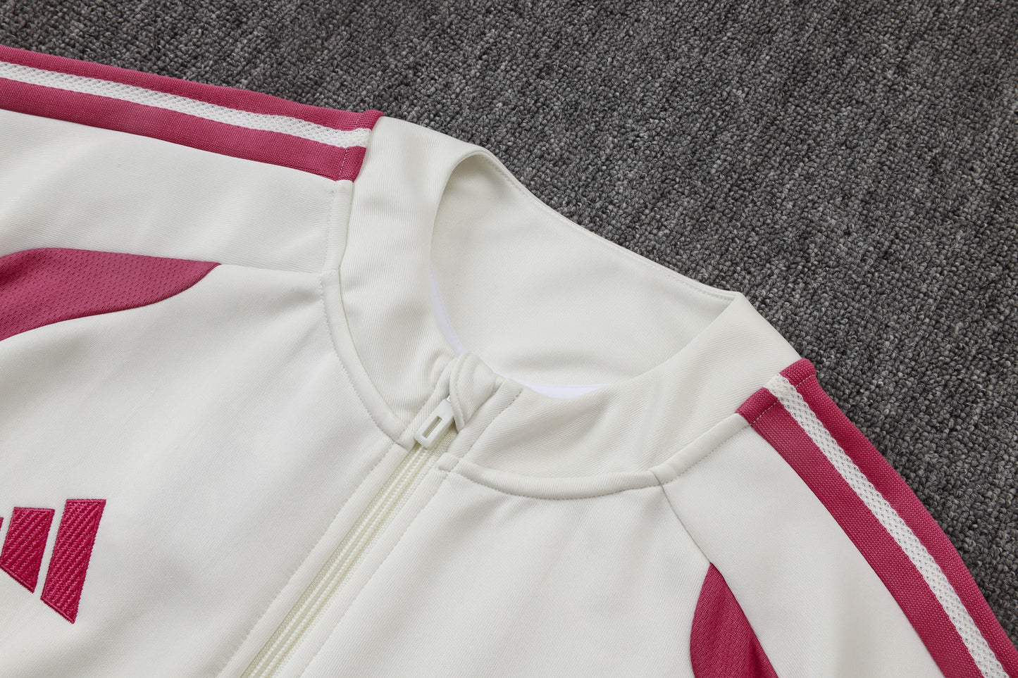 Real Madrid 2026/27 Full-Zip Tracksuit