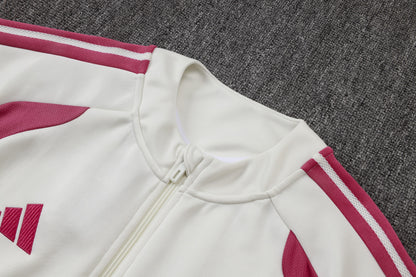 Real Madrid 2026/27 Full-Zip Tracksuit