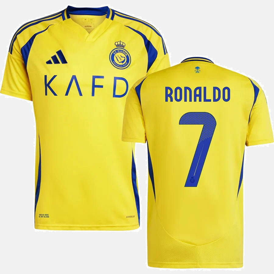 Al Nassr Home Jersey 2024/2025