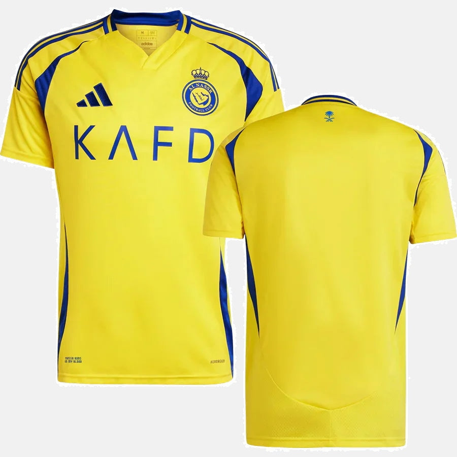 Al Nassr Home Jersey 2024/2025