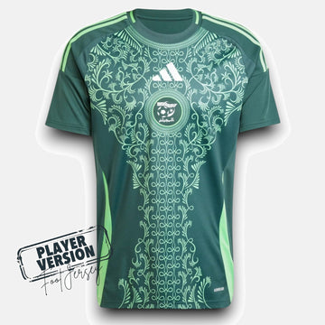 Algeria Player Away Jersey 2024/2025