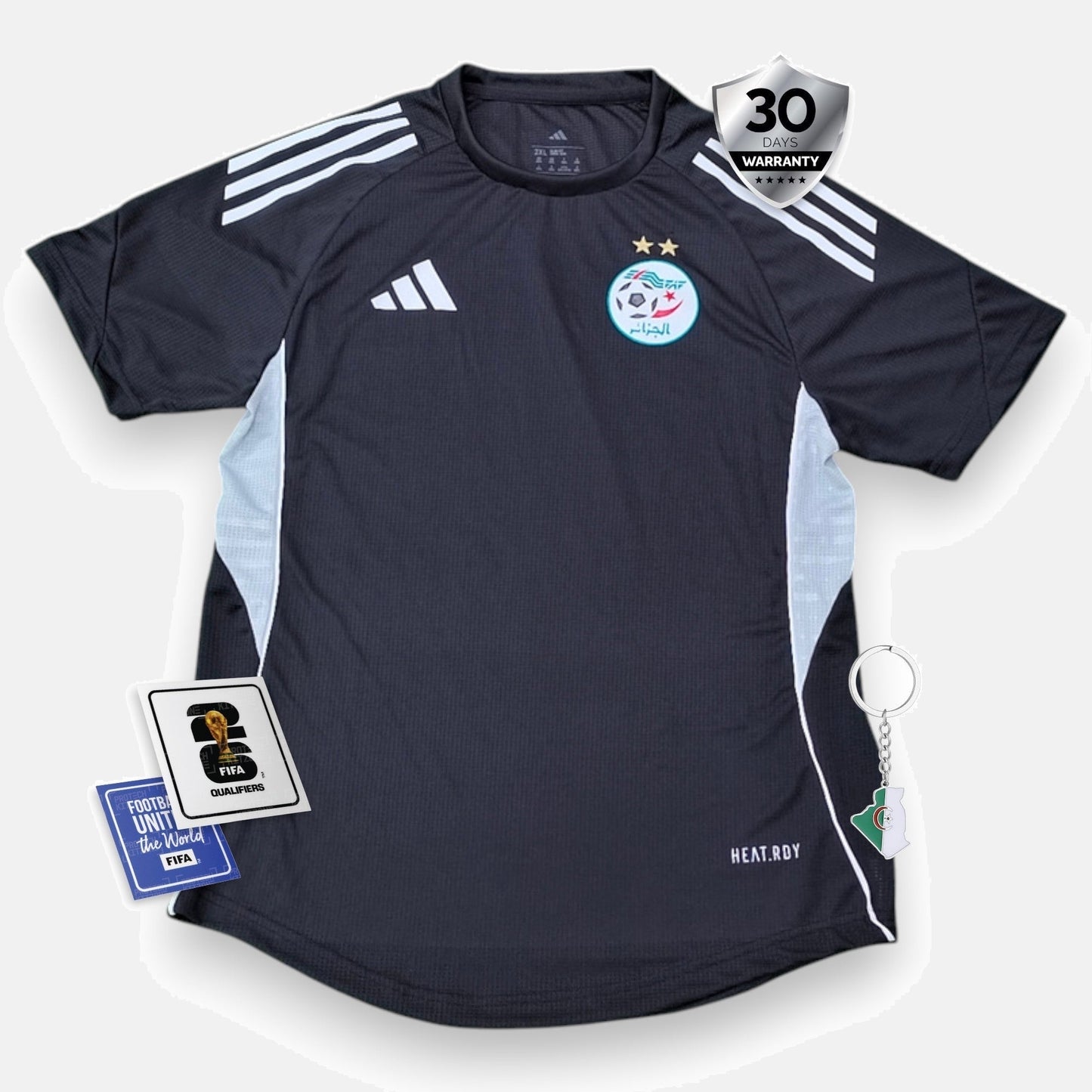 Algeria Player Black Jersey 2025/2026
