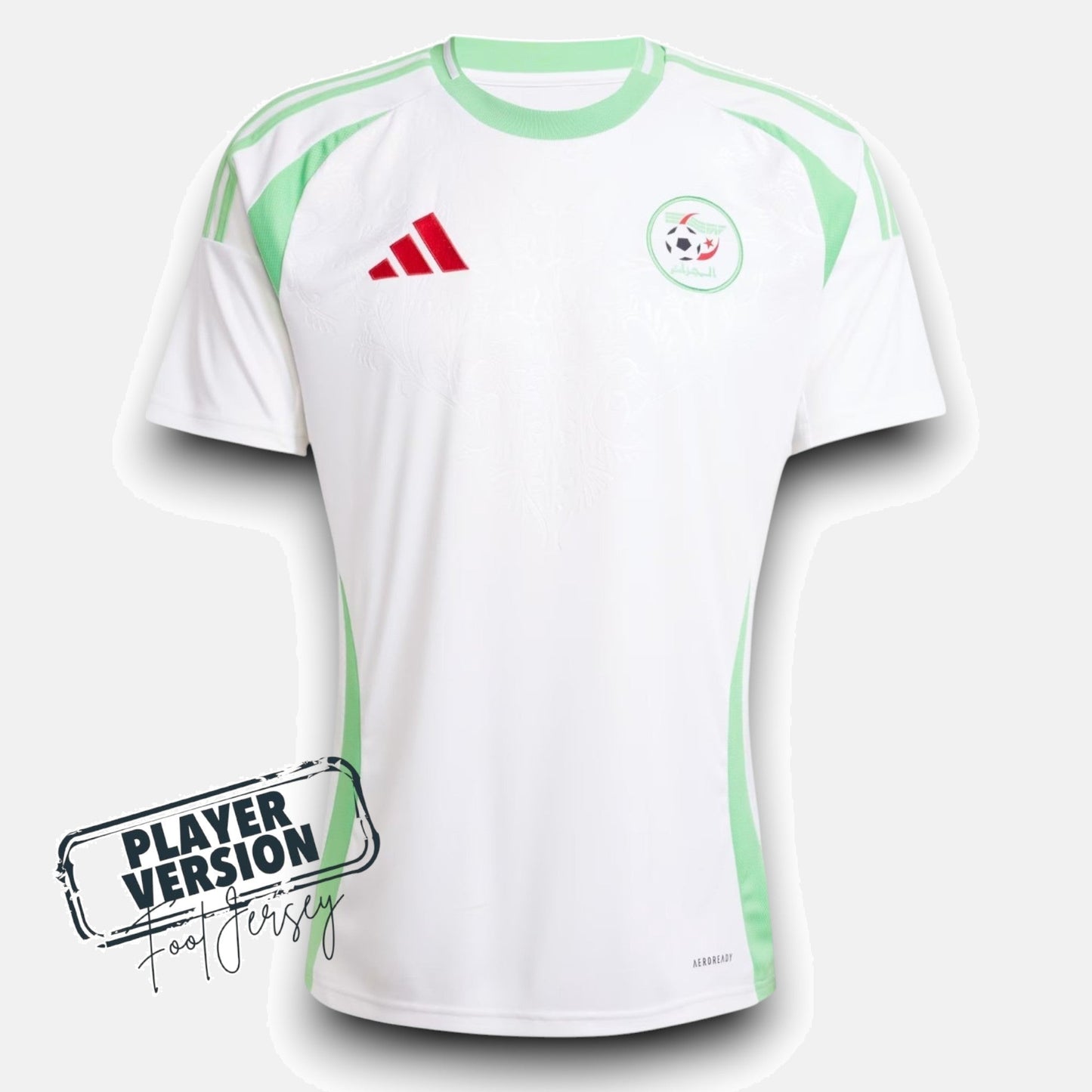 Algeria Player Home Jersey 2024/2025
