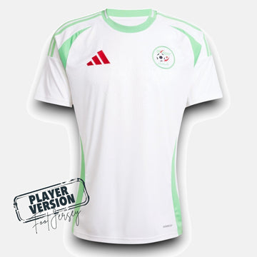 Algeria Player Home Jersey 2024/2025