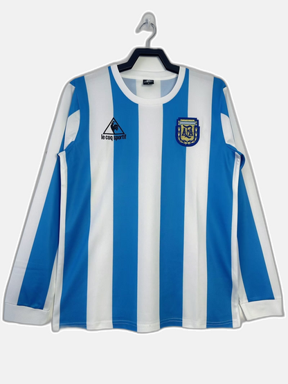 Retro Home 86 Men's Long Sleeve Jersey