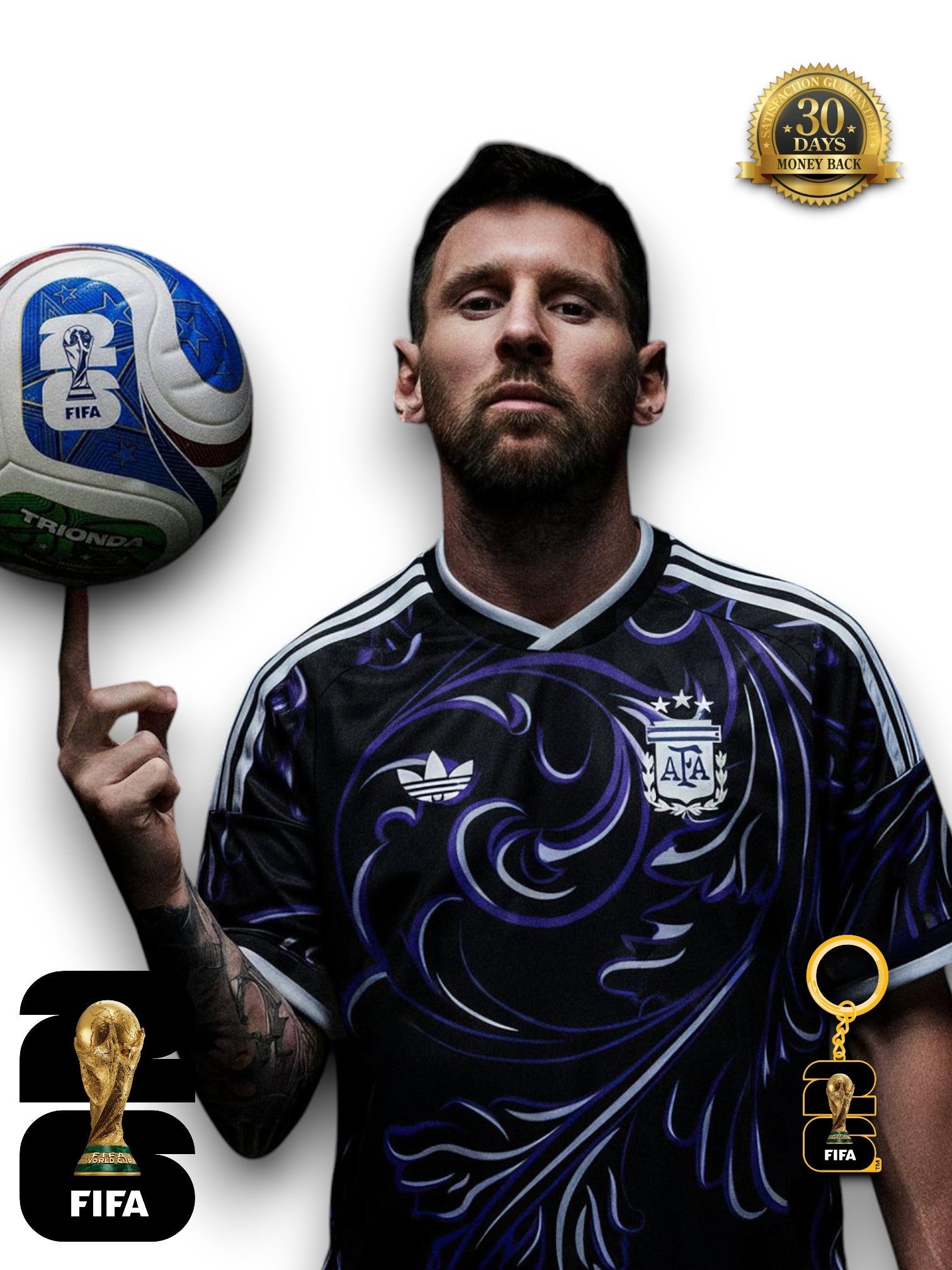 Argentina World Cup 2026 Away Jersey