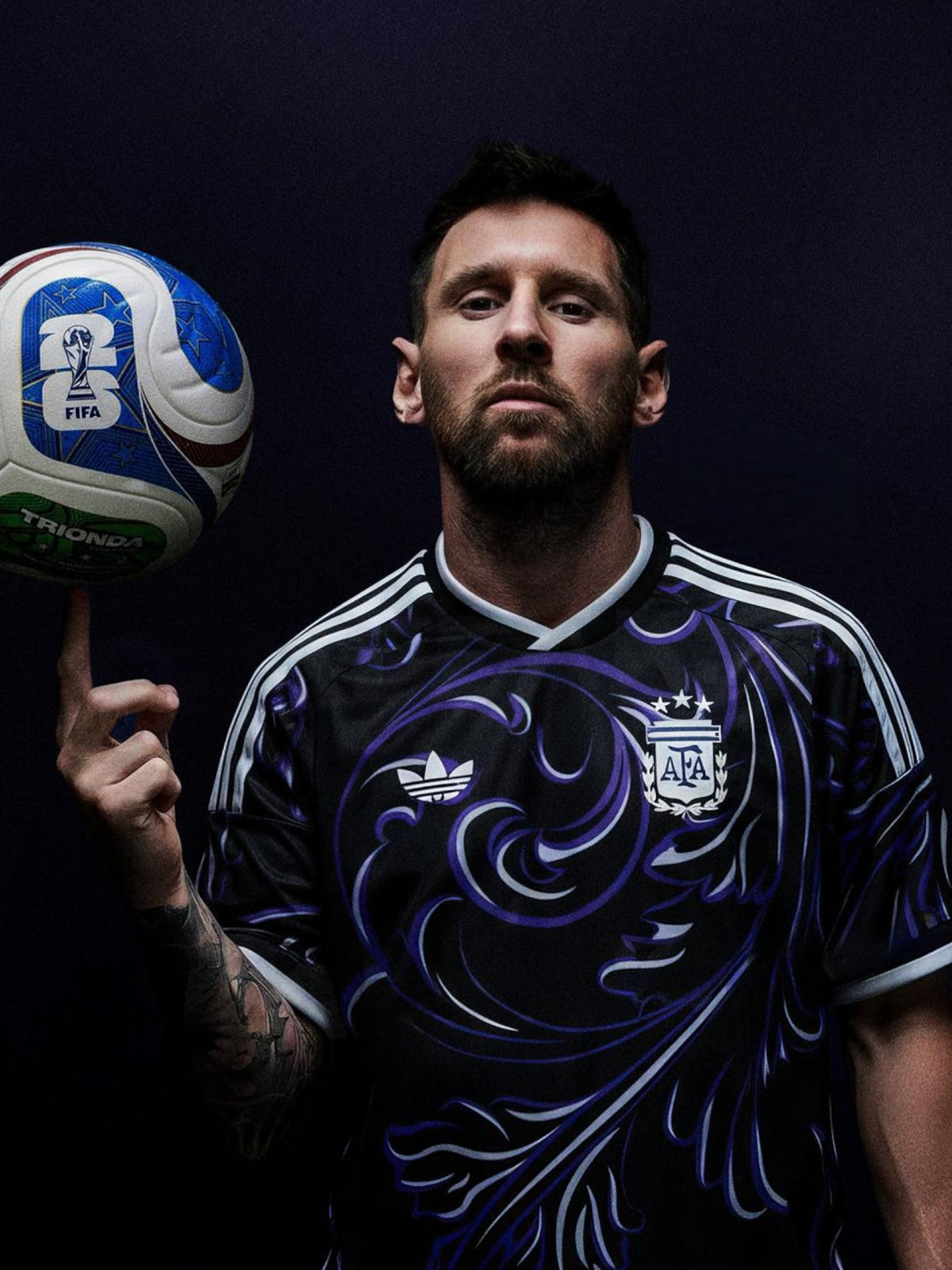 Argentina World Cup 2026 Away Jersey