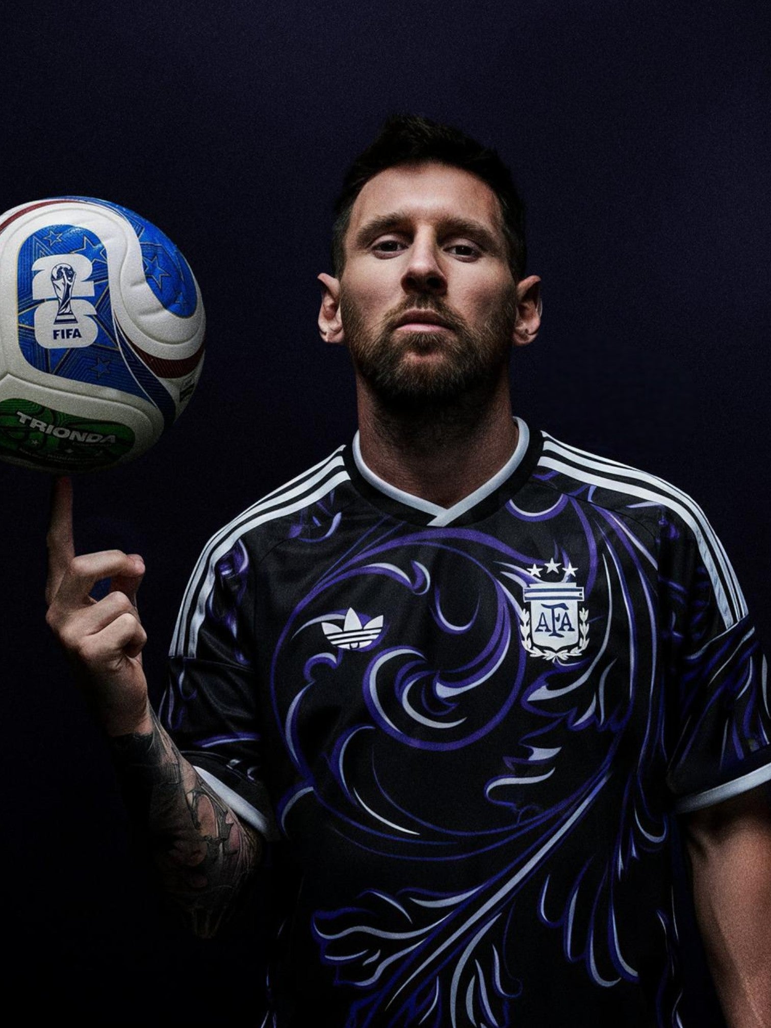 Argentina World Cup 2026 Away Jersey - Player Version