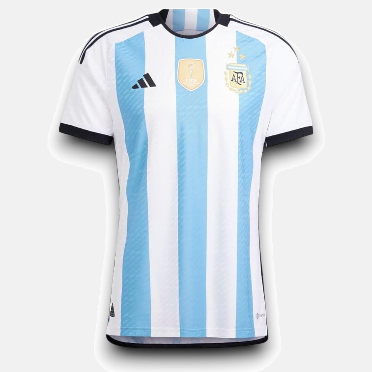 Argentina Copa del Mundo Camiseta 2022 - Version Jugador