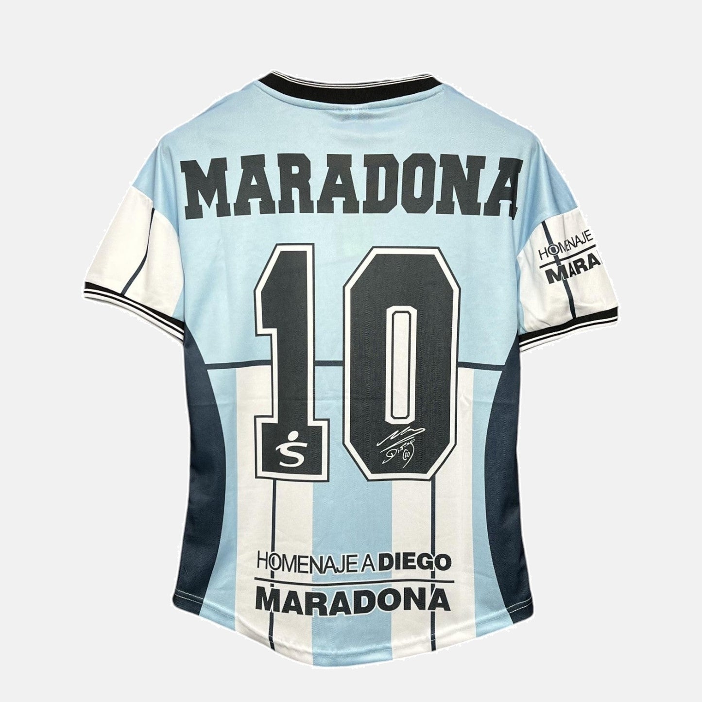 Argentina Diego Maradona Retro 2001