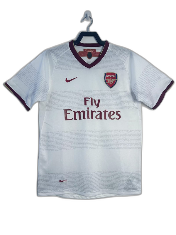 Arsenal 07/08 II Away Jersey - Retro Version