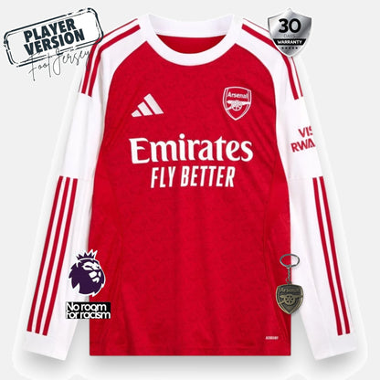 Home 25/26 Men's Long Sleeve Player Jersey