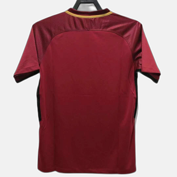 AS Roma 17/18 I Home Jersey - Retro Version