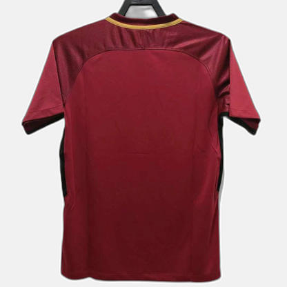 AS Roma 17/18 I Home Jersey - Retro Version