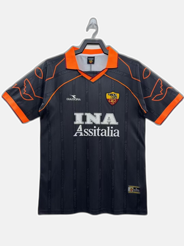 AS Roma 99/00 II Away Jersey - Retro Version