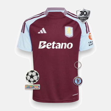 Aston Villa Home Jersey 2024/2025